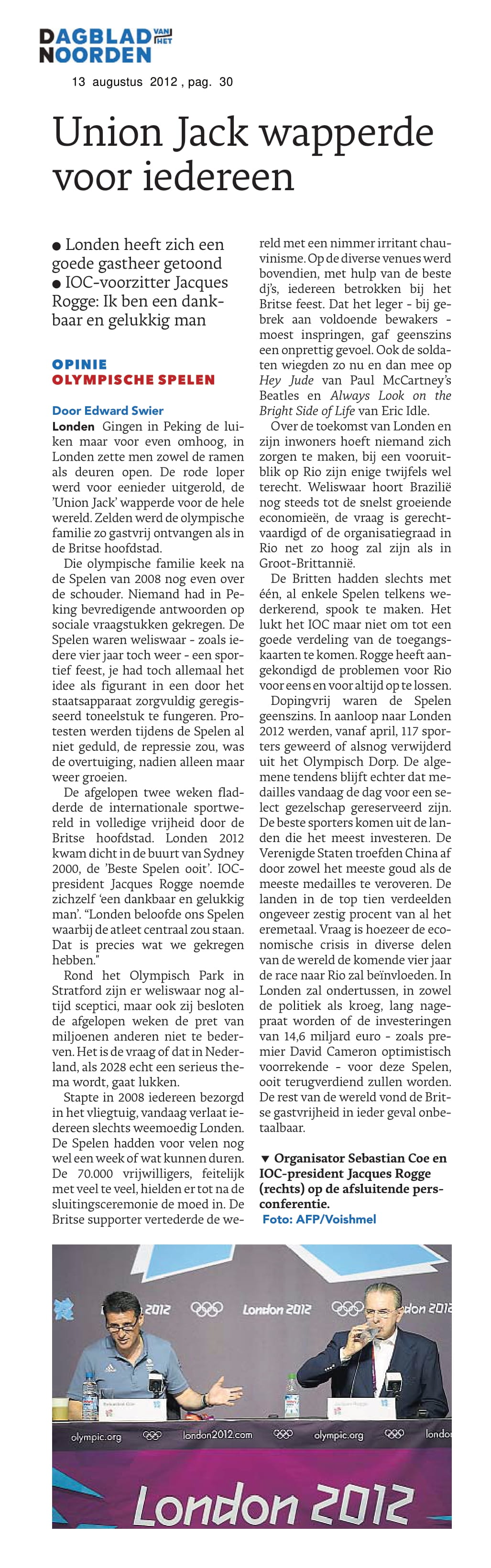Dagblad van het Noorden