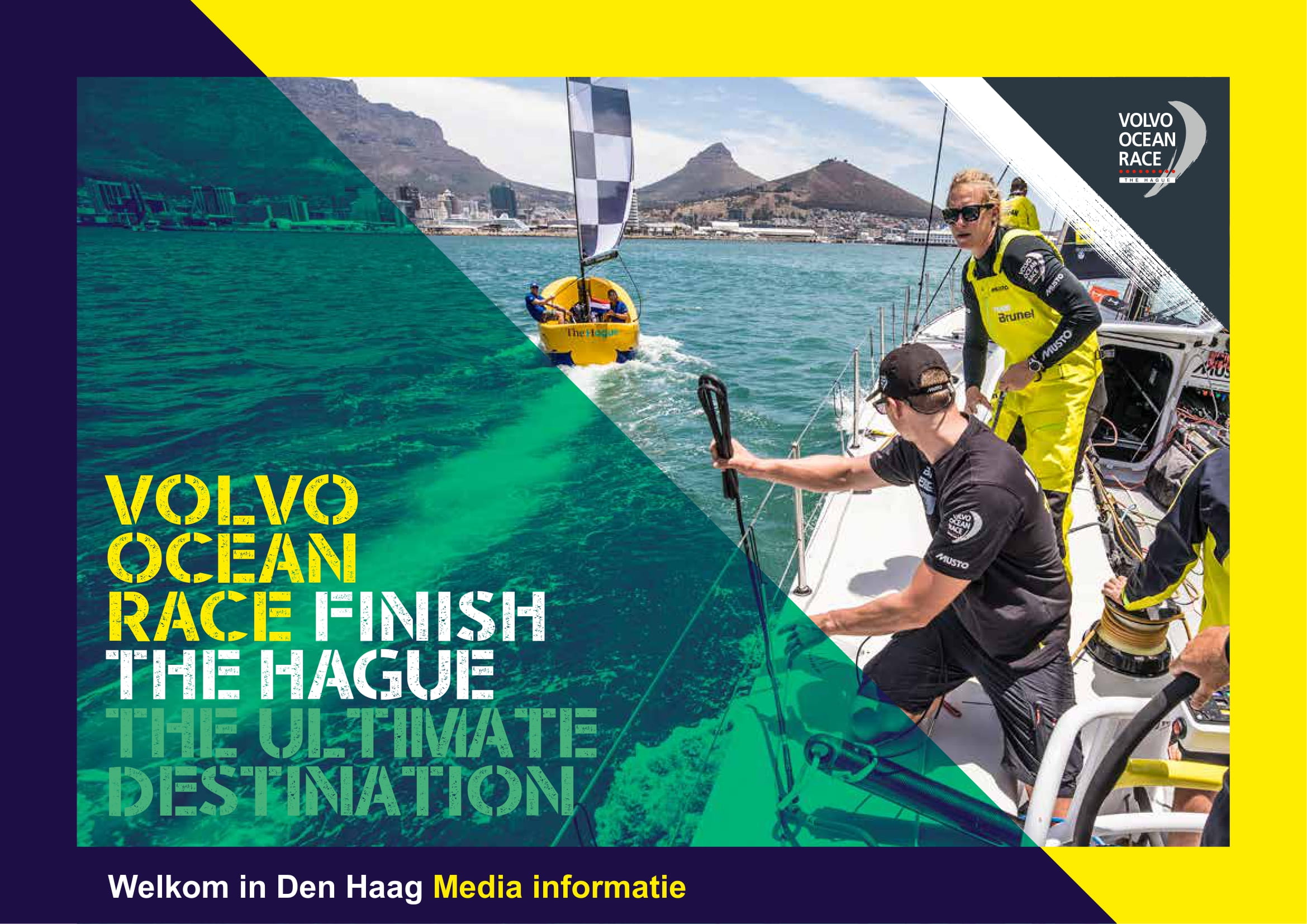Pers Brochure Volvo Ocean Race