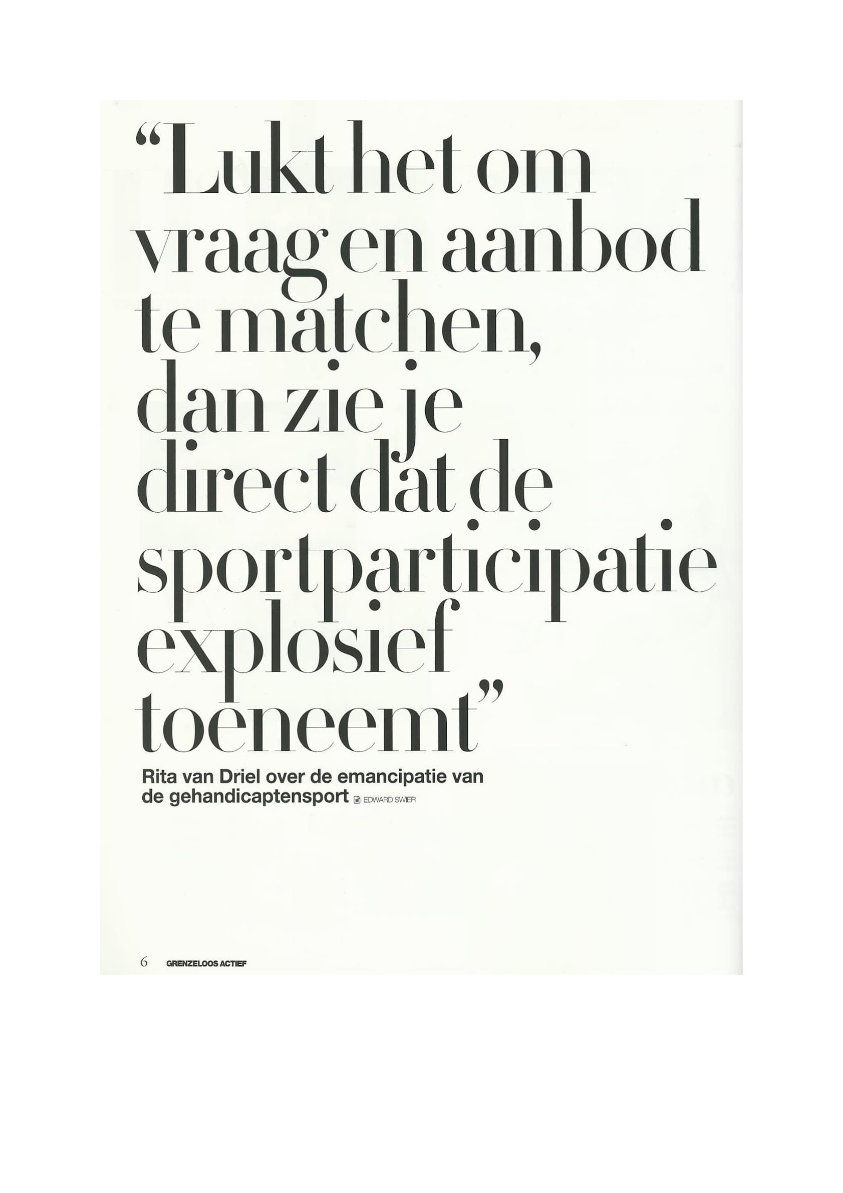 Grenzeloos